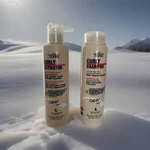 Lendan Curly Cuban Spirit Terra Shampoo Activator Vegan Sulfaté Paraben Free